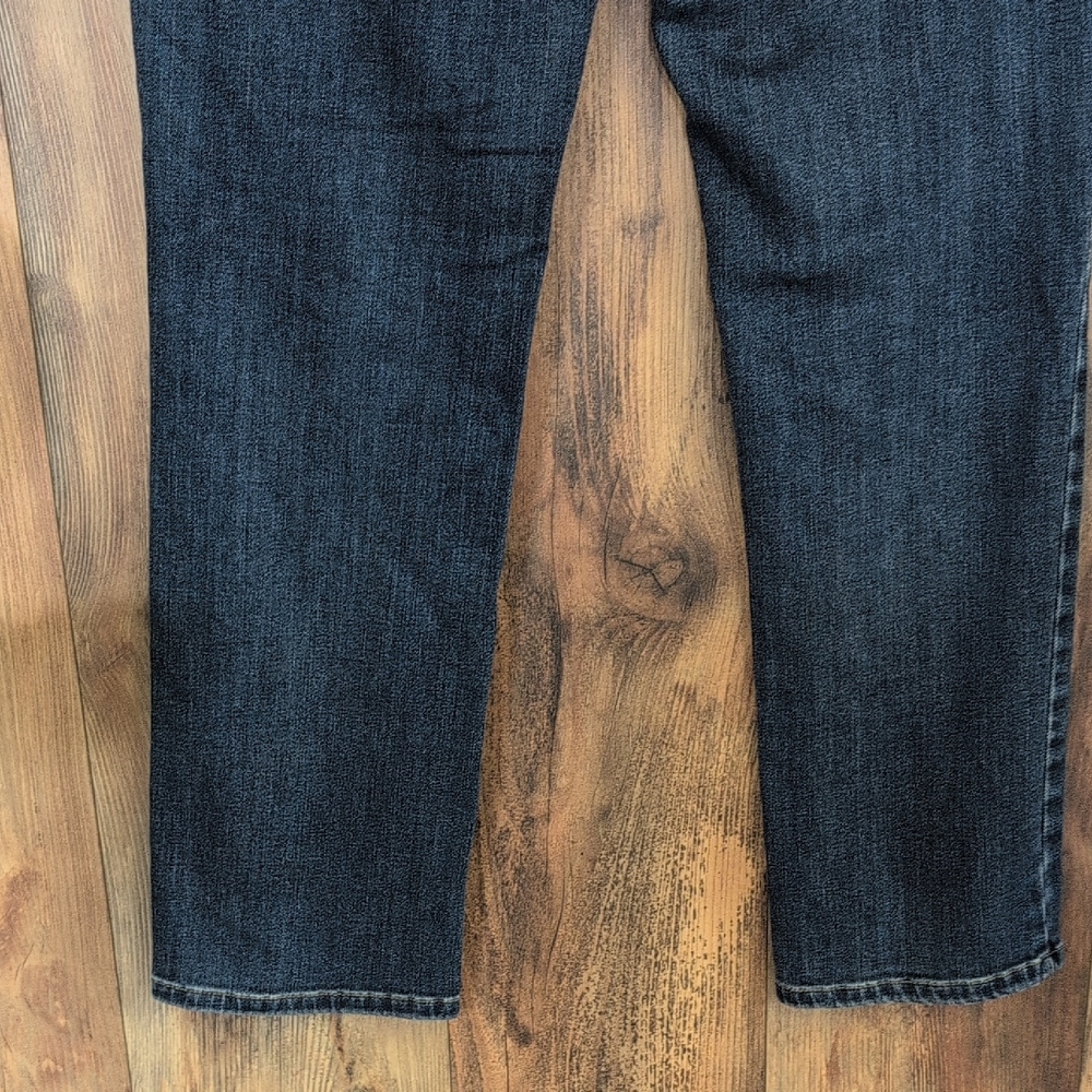 Mossimo Mid Rise Straight Leg Women's Jeans 10R P235 - Picture 5 of 9